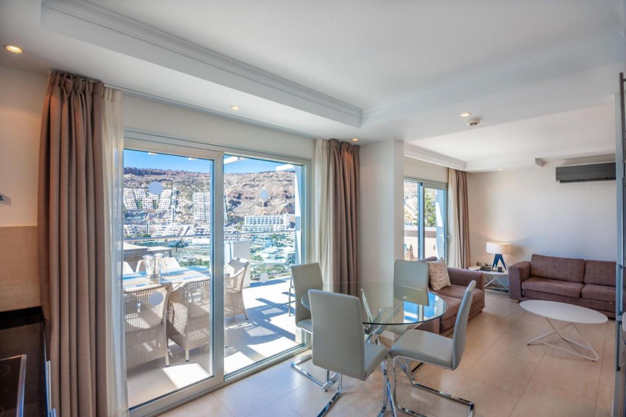MogánLuxury Penthouse, Panoramic Sea Viewアパートメント エクステリア 写真