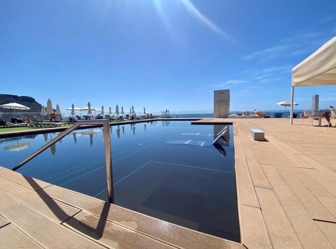 MogánLuxury Penthouse, Panoramic Sea Viewアパートメント エクステリア 写真