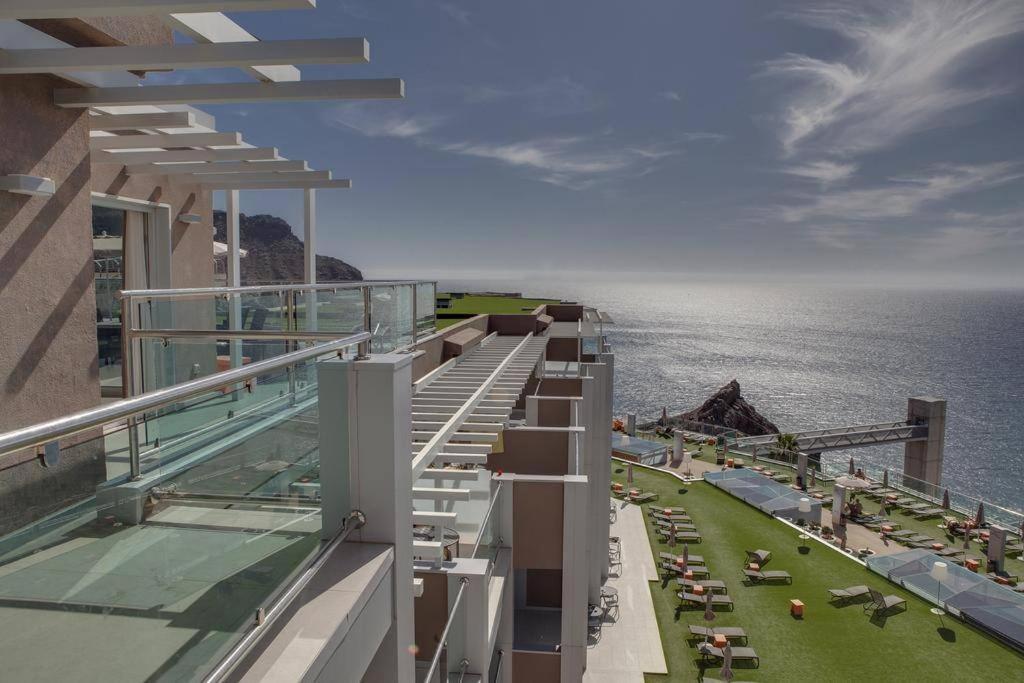 MogánLuxury Penthouse, Panoramic Sea Viewアパートメント エクステリア 写真