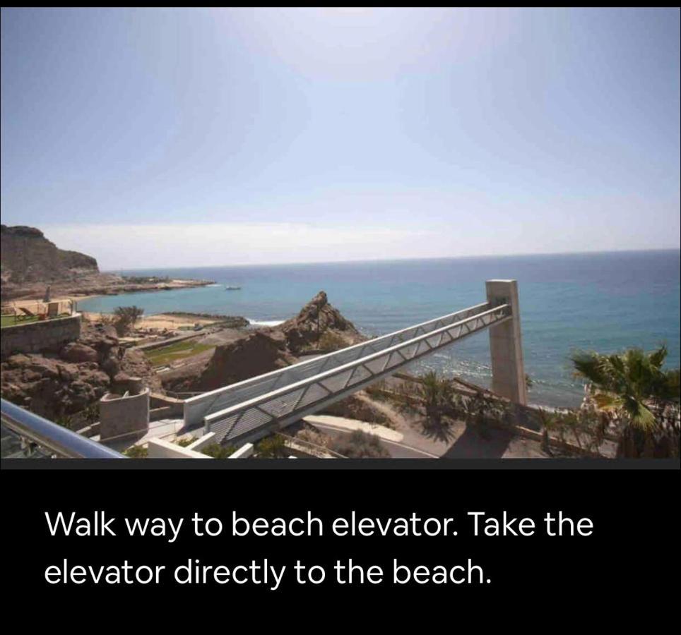 MogánLuxury Penthouse, Panoramic Sea Viewアパートメント エクステリア 写真