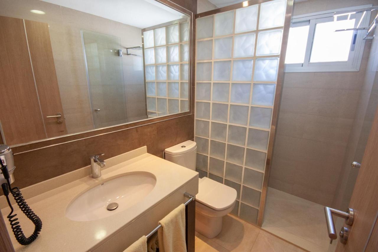 MogánLuxury Penthouse, Panoramic Sea Viewアパートメント エクステリア 写真