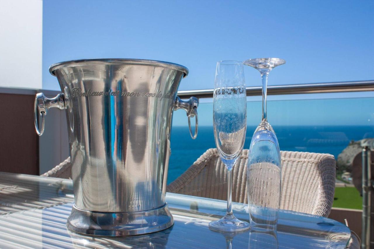 MogánLuxury Penthouse, Panoramic Sea Viewアパートメント エクステリア 写真